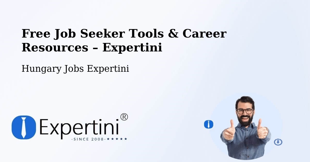 Free Job Seeker Tools & Career Resources – Úrkút - Úrkút, Hungary Jobs Expertini