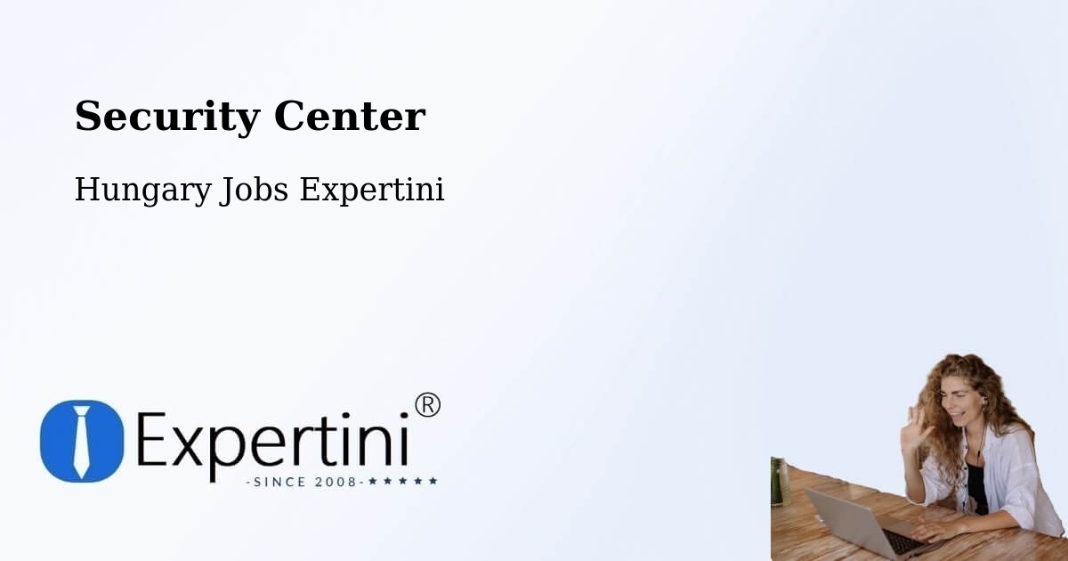 Security & Compliance – Úrkút - Hungary Jobs Expertini