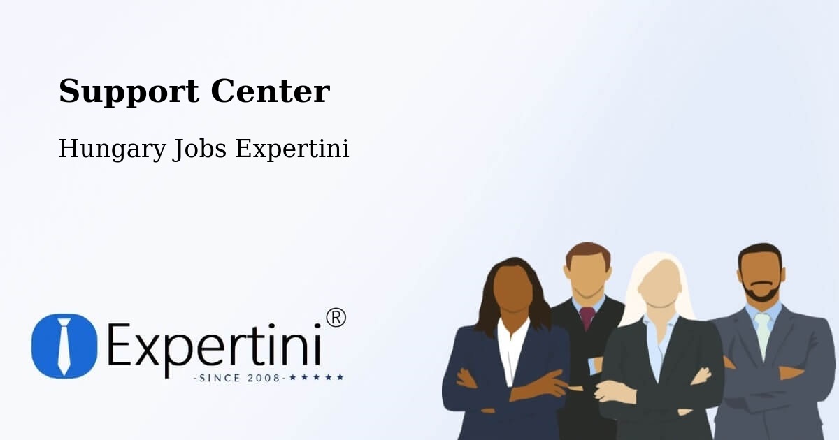 Support Services – Úrkút - Hungary Jobs Expertini
